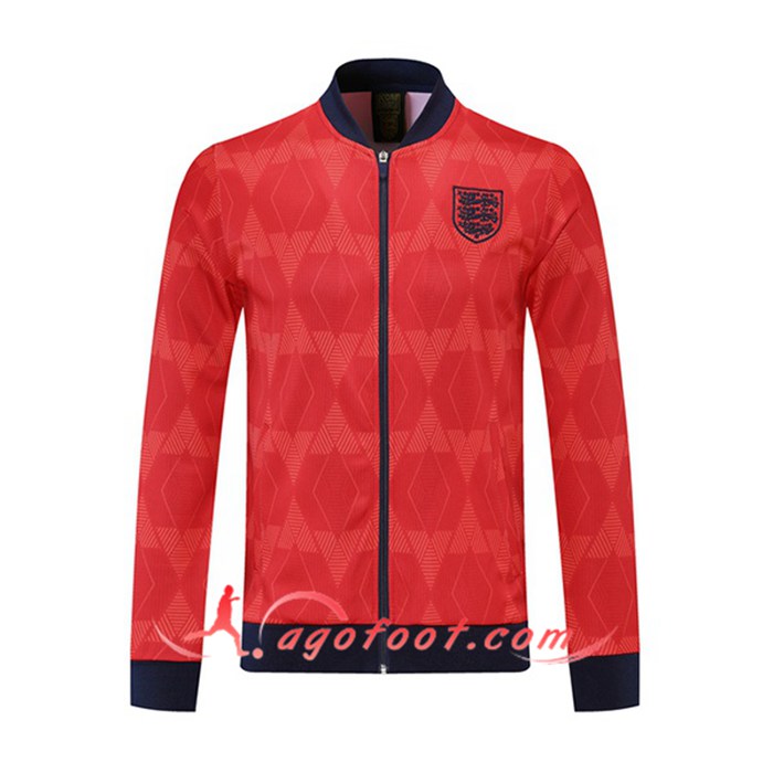 Nouveaux Veste Foot Angleterre Rouge 2021/2022