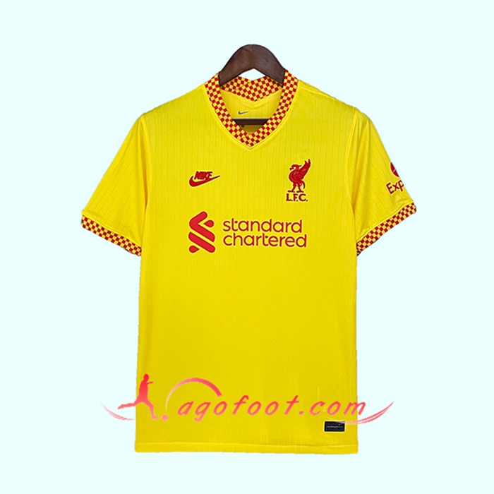 Maillot de Foot FC Liverpool Third 2021/2022