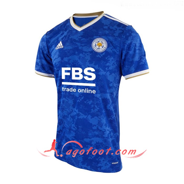 Maillot de Foot Leicester City Domicile 2021/2022