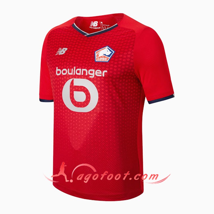 Maillot de Foot Lille OSC Domicile 2021/2022
