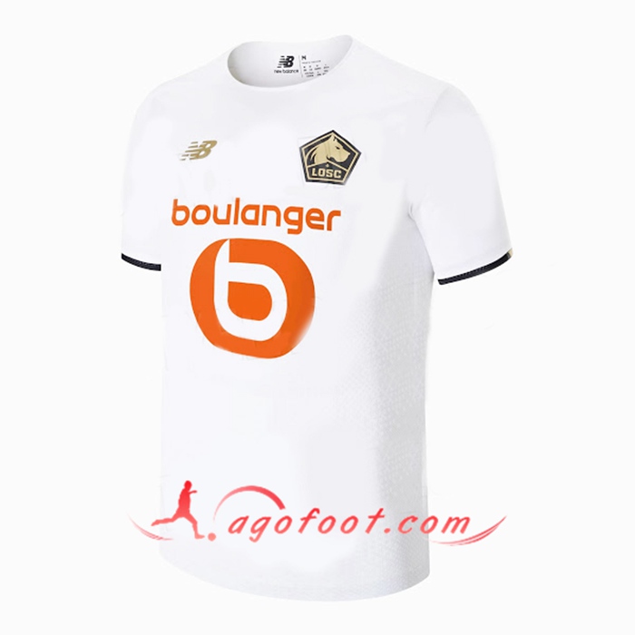 Maillot de Foot Lille OSC Exterieur 2021/2022