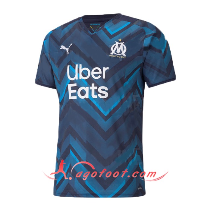 Maillot de Foot Marseille OM Exterieur 2021/2022