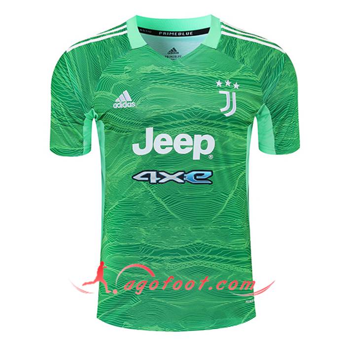 Maillot de Foot Juventus Gardien de But Vert 2021/2022