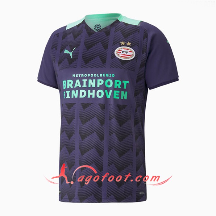 Maillot de Foot PSV Eindhoven Exterieur 2021/2022
