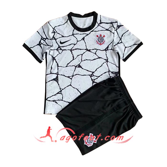 Maillot de Foot Corinthians Enfant Domicile 2021/2022