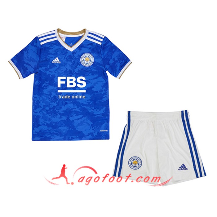 Maillot de Foot Leicester City Enfant Domicile 2021/2022