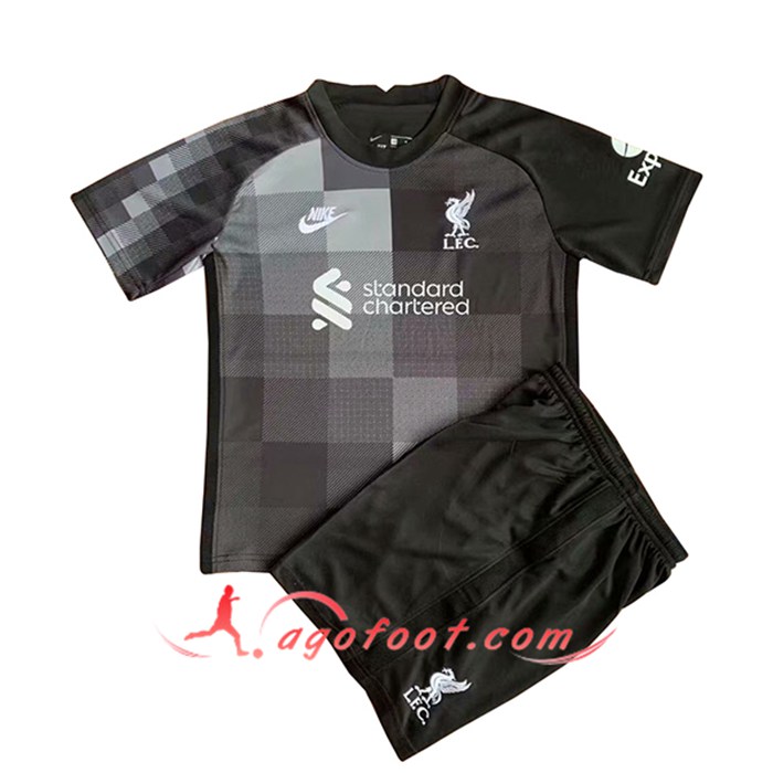 Maillot de Foot FC Liverpool Enfant Gardien de But 2021/2022