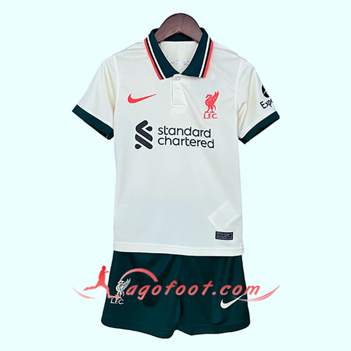Maillot de Foot FC Liverpool Enfant Exterieur 2021/2022