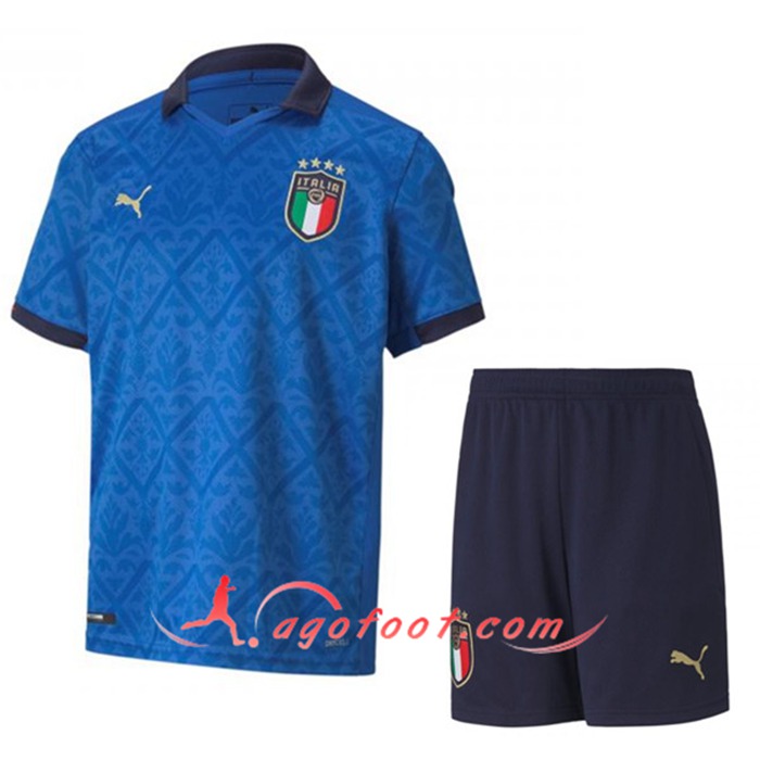 Nouveau Maillot de Foot Italie Enfant Domicile 2021/2022