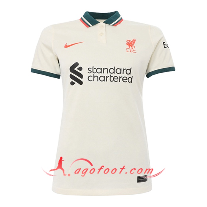 Maillot de Foot FC Liverpool Femme Exterieur 2021/2022