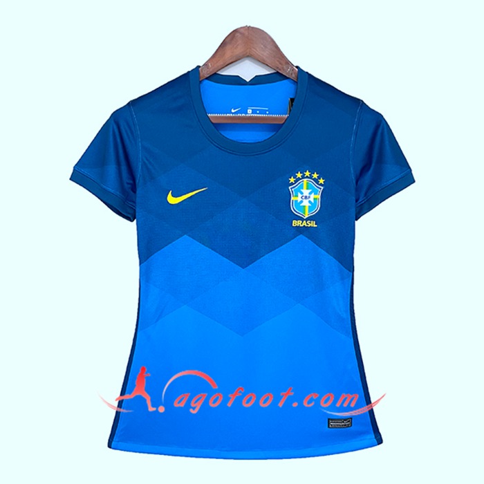 Maillot de Foot Bresil Femme Exterieur 2021/2022