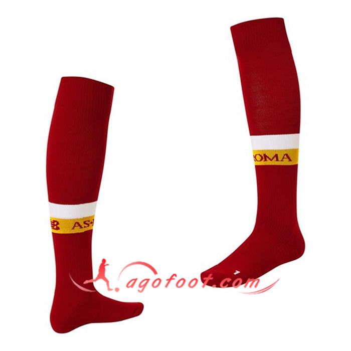 Chaussettes De Foot AS Roma Domicile 2021/2022