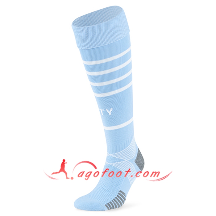 Chaussettes De Foot Manchester City Domicile 2021/2022