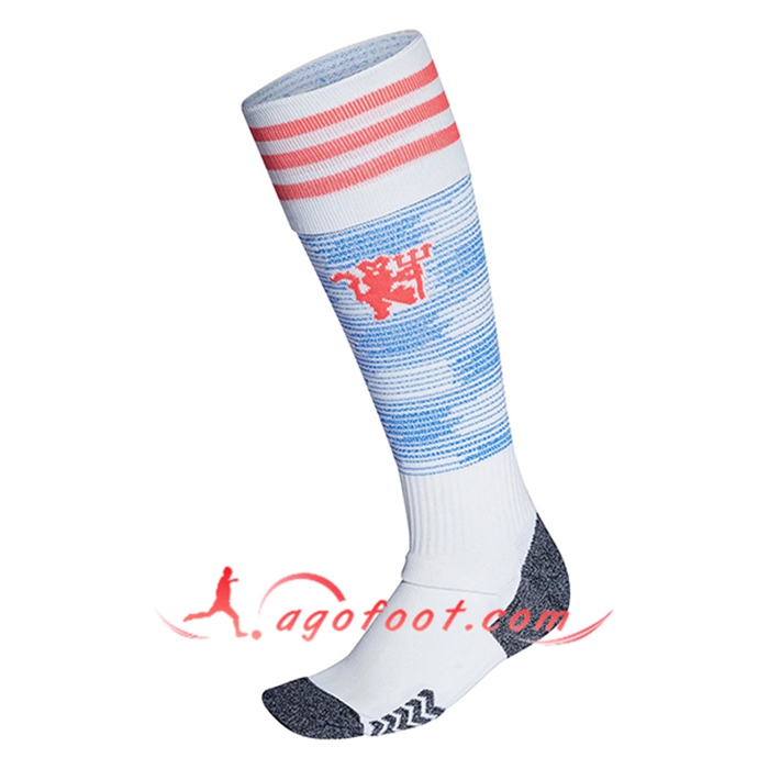 Chaussettes De Foot Manchester United Exterieur 2021/2022