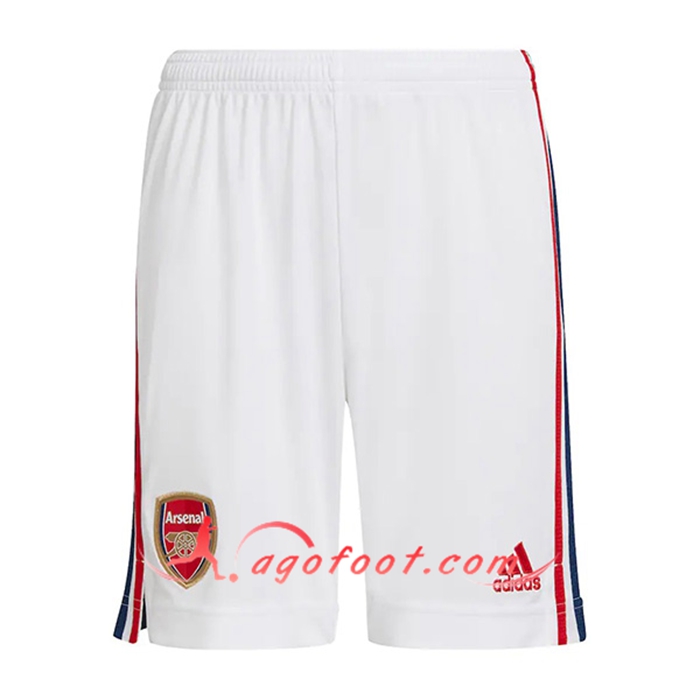 Short De Foot Arsenal Domicile 2021/2022
