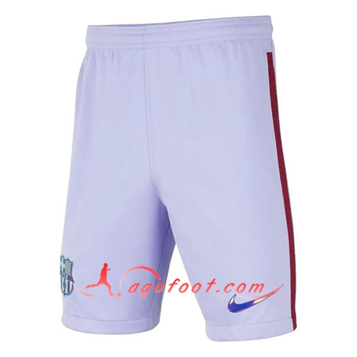 Short De Foot Barcelone Exterieur 2021/2022