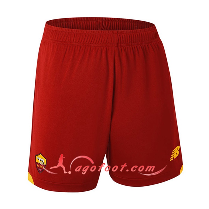 Short De Foot AS Roma Domicile 2021/2022