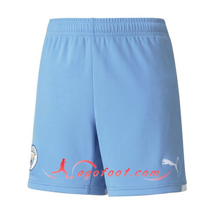 Short De Foot Manchester City Domicile 2021/2022