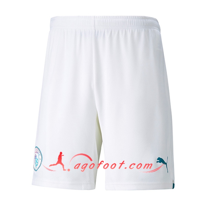 Short De Foot Manchester City Exterieur 2021/2022