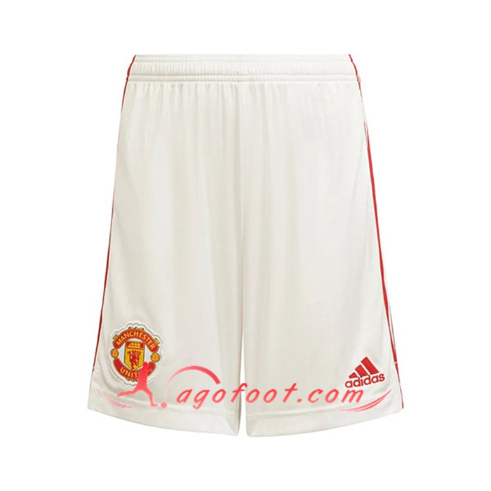 Short De Foot Manchester United Domicile 2021/2022