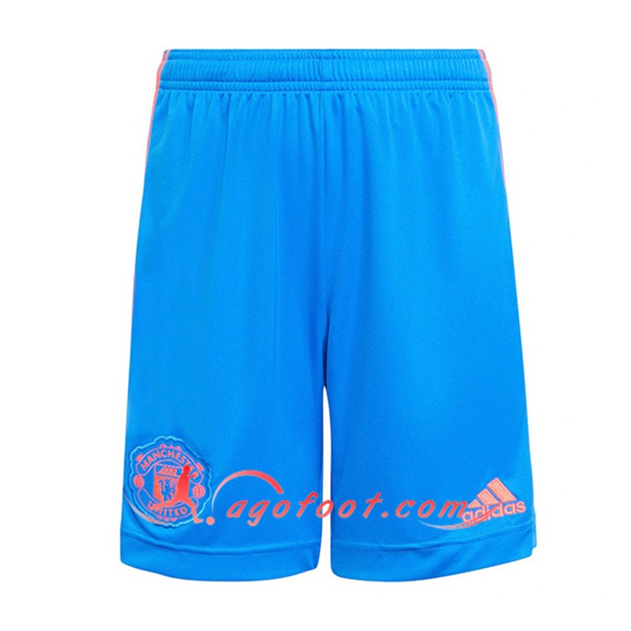 Short De Foot Manchester United Exterieur 2021/2022