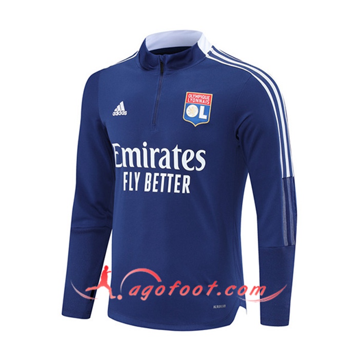 Sweatshirt Training Lyon OL Bleu 2021/2022