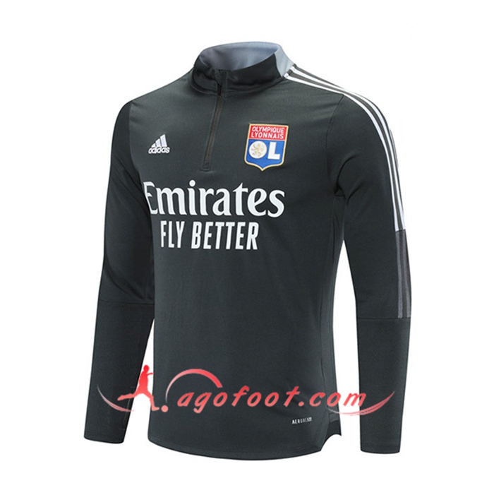 Sweatshirt Training Lyon OL Gris 2021/2022