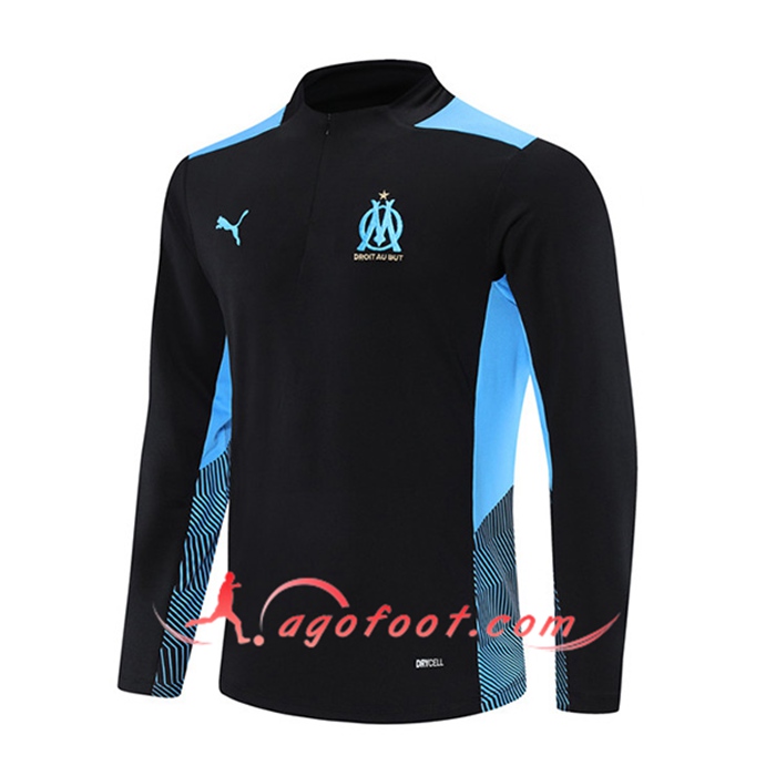 Sweatshirt Training Marseille OM Noir 2021/2022