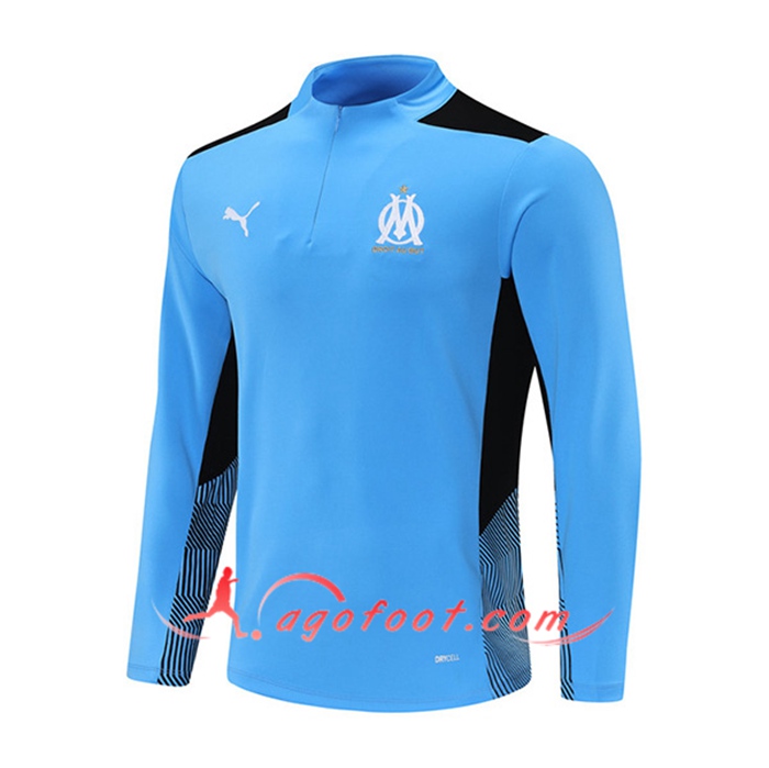 Sweatshirt Training Marseille OM Bleu 2021/2022
