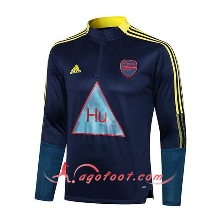 Sweatshirt Training FC Arsenal Bleu 2021/2022