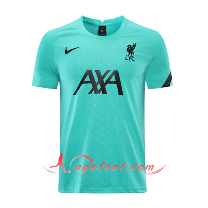 Training T-Shirts FC Liverpool Vert 2021/2022