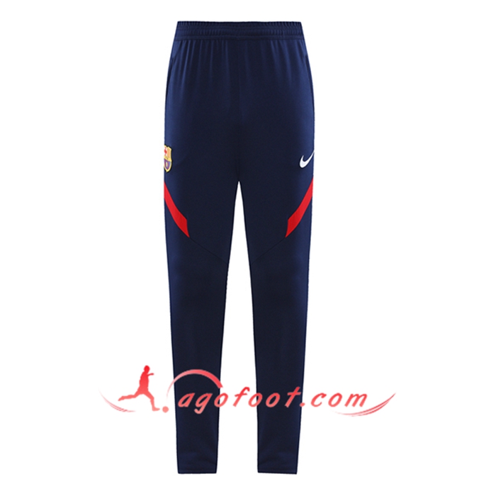 Training Pantalon Foot FC Barcelone Noir/Rouge 2021/2022