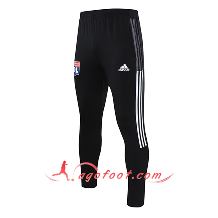 Training Pantalon Foot Lyon OL Gris 2021/2022