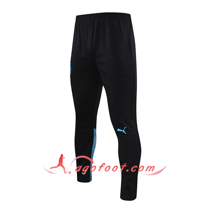 Training Pantalon Foot Marseille OM Noir 2021/2022