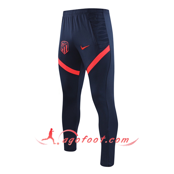 Training Pantalon Foot Atletico Madrid Bleu 2021/2022