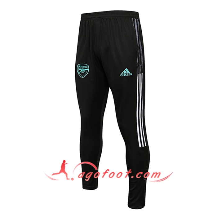 Training Pantalon Foot FC Arsenal Noir 2021/2022