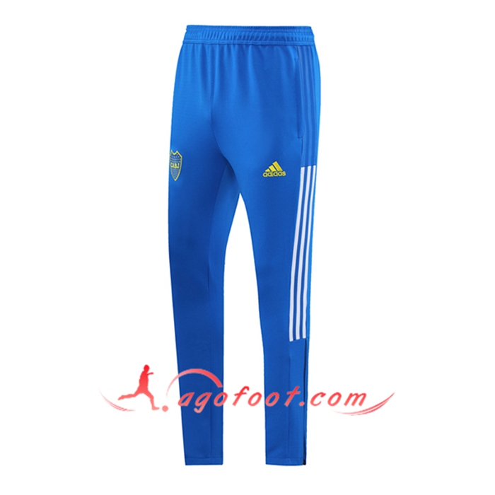 Training Pantalon Foot Boca Juniors Bleu 2021/2022