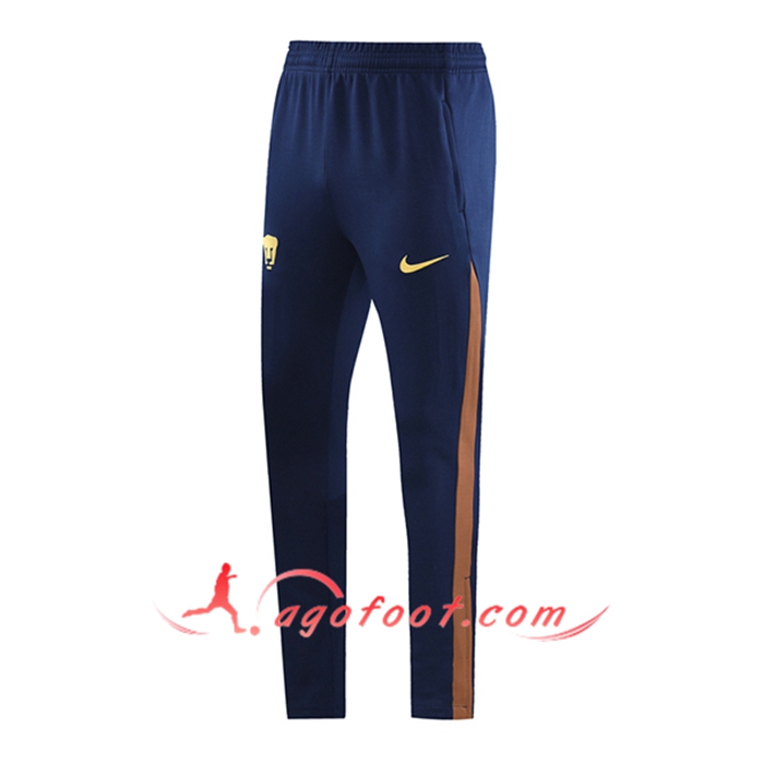Training Pantalon Foot Pumas UNAM Bleu 2021/2022