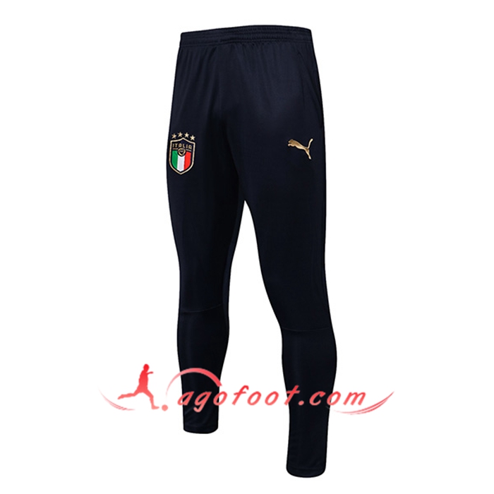 Training Pantalon Foot Italie Noir 2021/2022