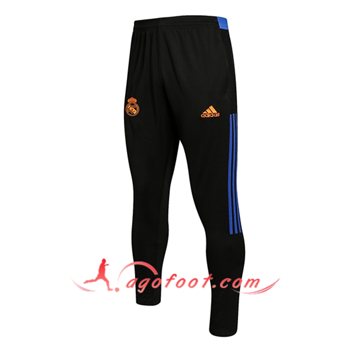 Training Pantalon Foot Real Madrid Noir 2021/2022