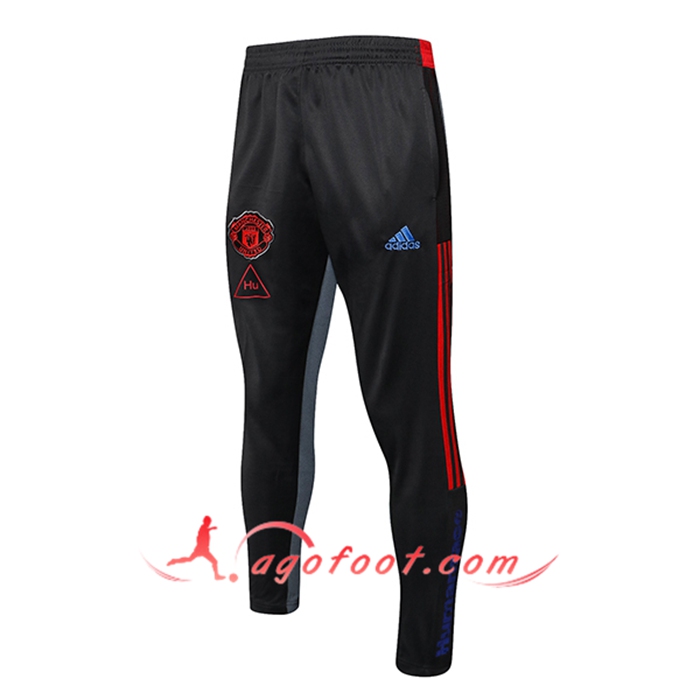 Training Pantalon Foot Manchester United Gris Fonce 2021/2022