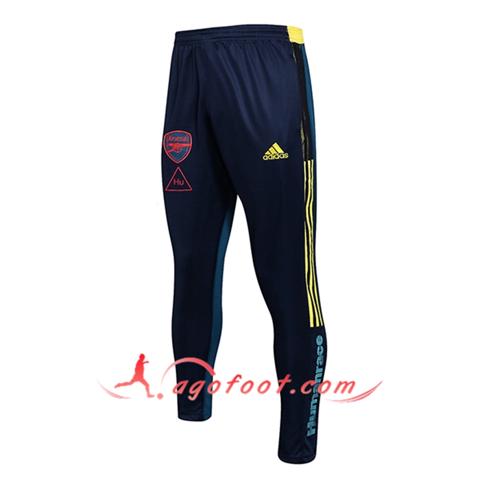 Training Pantalon Foot FC Arsenal Bleu 2021/2022