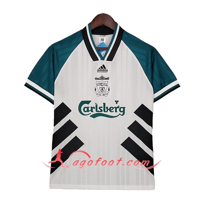 Maillot de Foot FC Liverpool Retro Exterieur 1993/1995