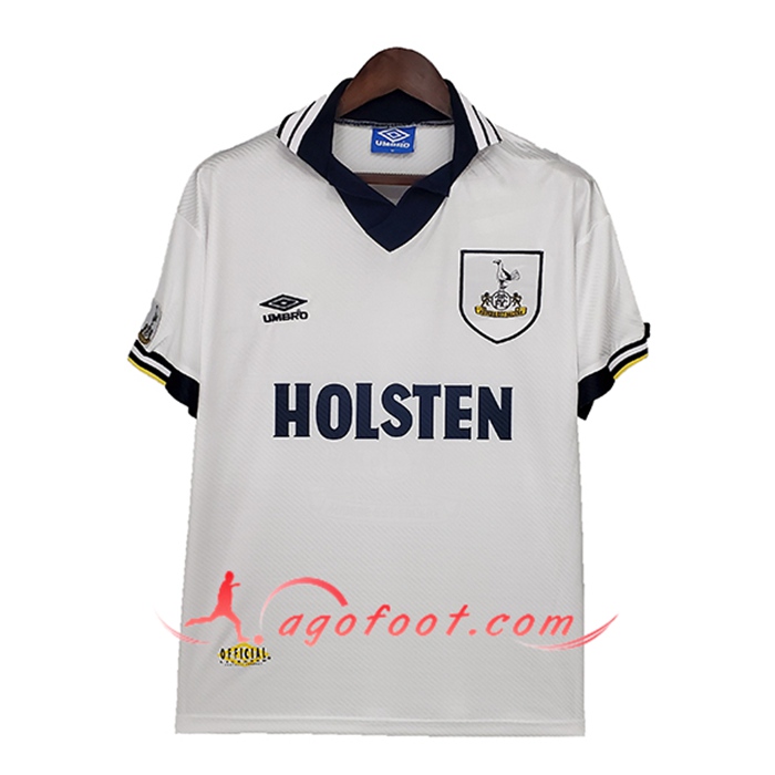 Maillot de Foot Tottenham Hotspur Retro Domicile 1983/1984