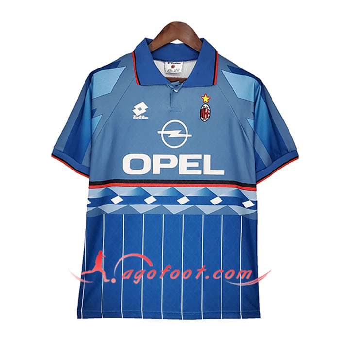 Maillot de Foot Milan AC Retro Third Exterieur 1995/1996