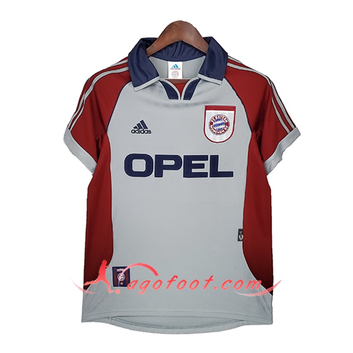 Maillot de Foot Bayern Munich Retro Exterieur 1998/1999