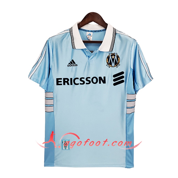 Maillot de Foot Marseille OM Retro Exterieur 1993