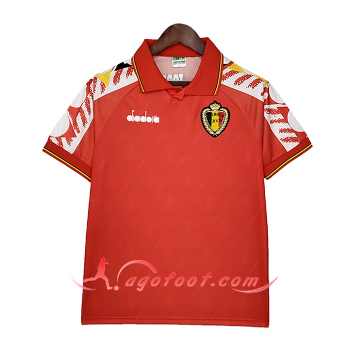 Maillot de Foot Belgique Retro Domicile 1995
