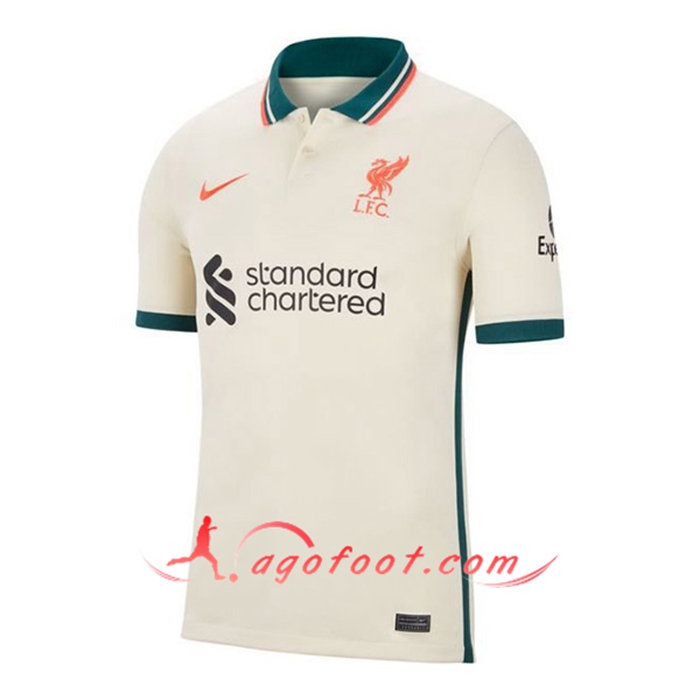 Nouveau Maillot de Foot FC Liverpool Exterieur 2021/2022