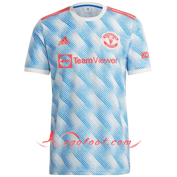 Nouveau Maillot de Foot Manchester United Exterieur 2021/2022